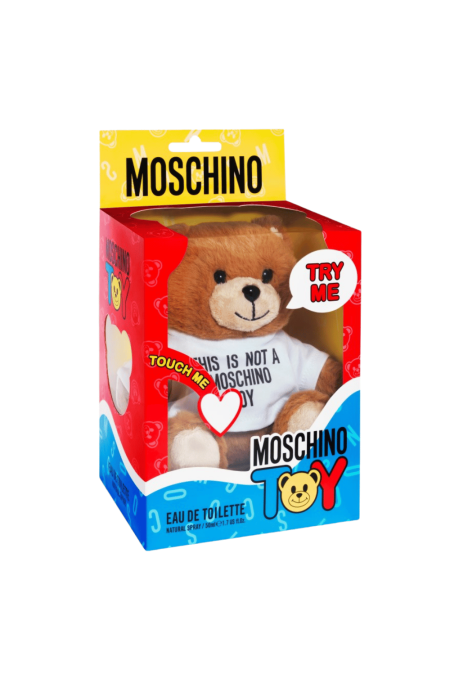 Moschino Toy Teddy Bear 50 ml Unisex Tester Parfüm Moschino Toy Teddy Bear 50 ml Unisex Tester Parfüm