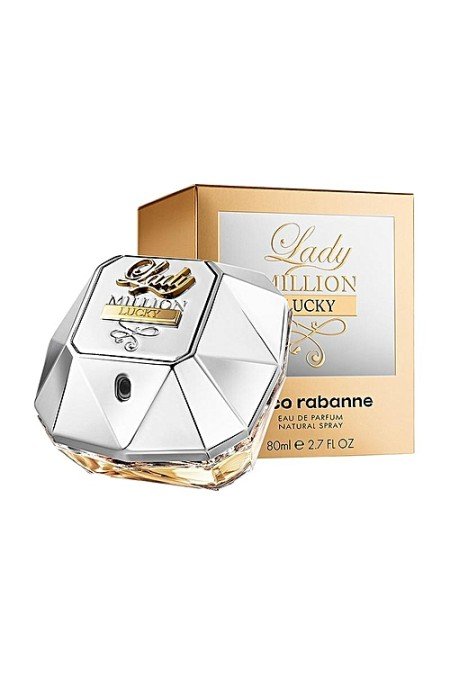 Paco Rabanne Lady Million Lucky Edp 80ml Kadın Tester Parfüm Paco Rabanne Lady Million Lucky Edp 80ml Kadın Tester Parfüm