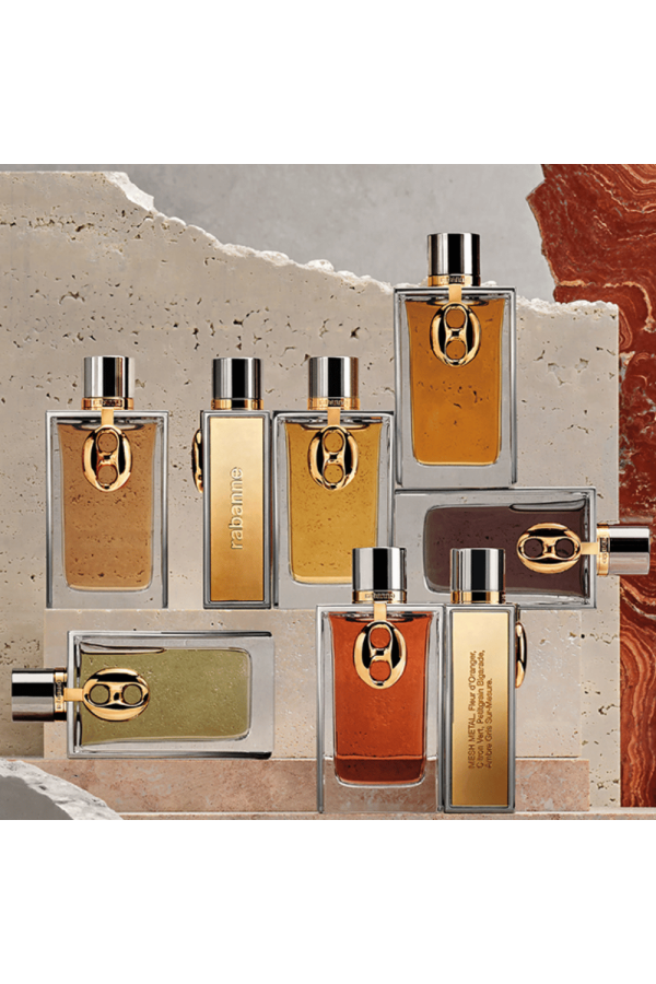 Paco Rabanne Mesh Metal Edp 125 ml Unisex Tester Parfüm Paco Rabanne Mesh Metal Edp 125 ml Unisex Tester Parfüm