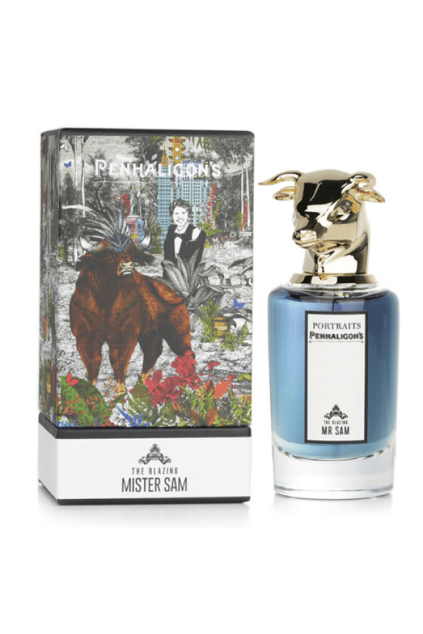 Penhaligon's Blazing Mister Sam Edp 75 ml Erkek Tester Parfüm Penhaligon's Blazing Mister Sam Edp 75 ml Erkek Tester Parfüm