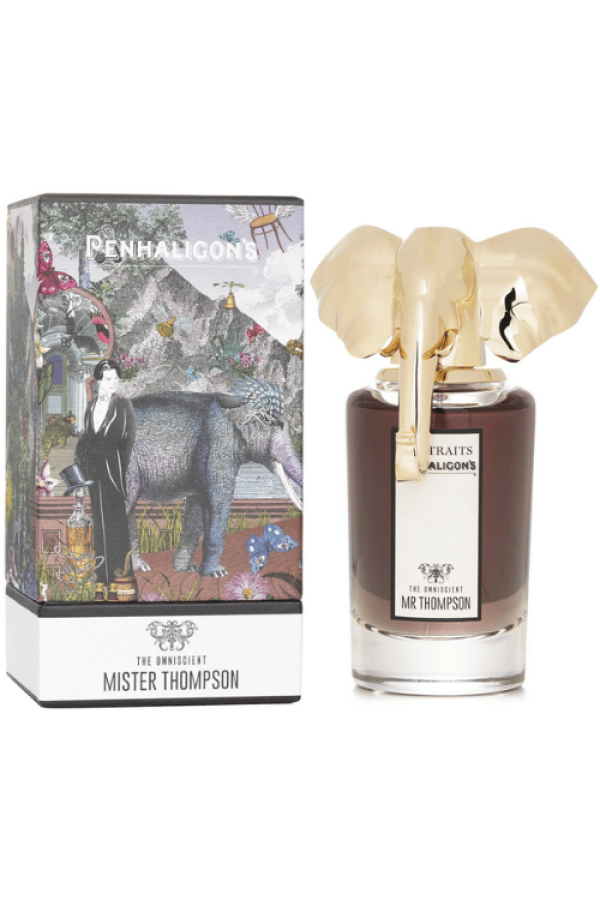 Penhaligon's The Omniscient Mr Thompson Edp 75 ml Erkek Tester Parfüm Penhaligon's The Omniscient Mr Thompson Edp 75 ml Erkek Tester Parfüm