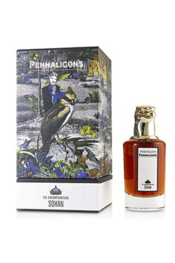 Penhaligon's The Uncompromising Sohan Edp 75 ml Unisex Tester Parfüm Penhaligon's The Uncompromising Sohan Edp 75 ml Unisex Tester Parfüm