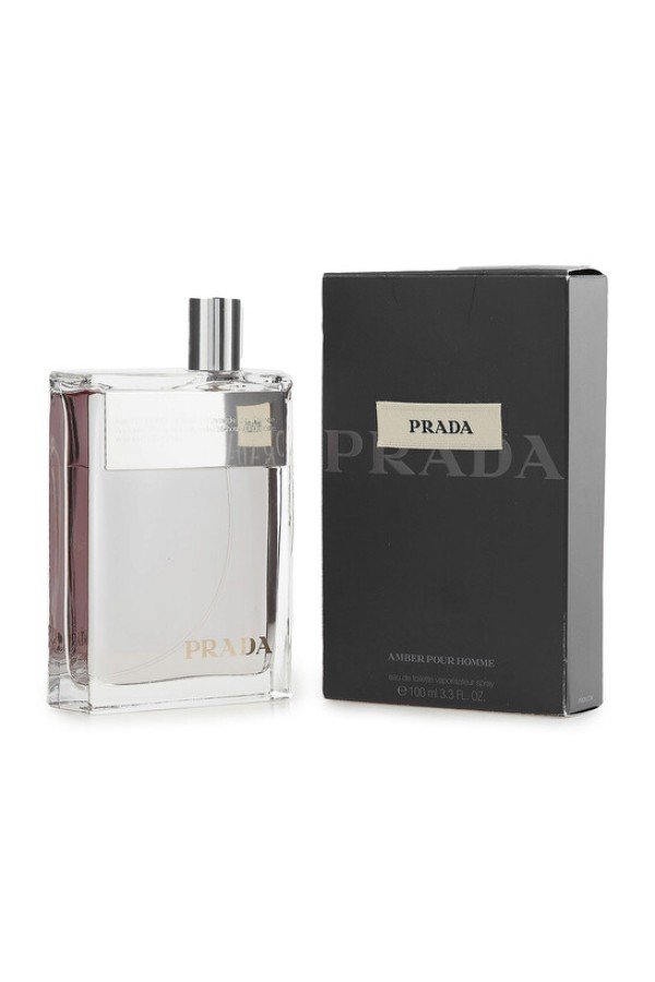 Prada Amber Pour Homme Edt 100ml Erkek Tester Parfüm