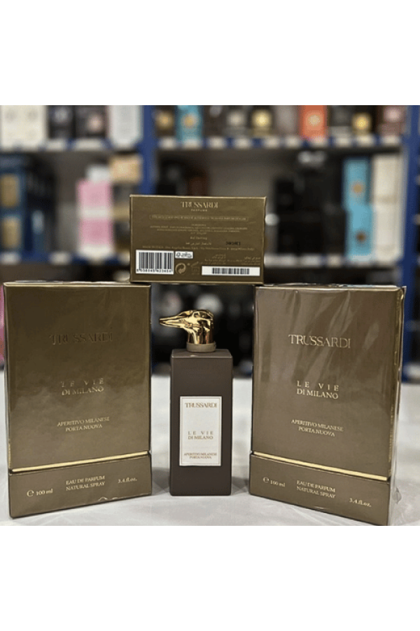 Trussardi Le Vie Di Milano Aperitivo Milanese Porta Nuova Edp 100 ML Unisex Tester Parfüm Trussardi Le Vie Di Milano Aperitivo Milanese Porta Nuova Edp 100 ML Unisex Tester Parfüm