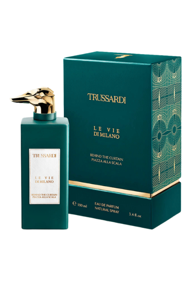 Trussardi Le Vie Di Milano Behind The Curtain Piazza Alla Scala Edp 100ML Unisex Tester Parfüm Trussardi Le Vie Di Milano Behind The Curtain Piazza Alla Scala Edp 100ML Unisex Tester Parfüm