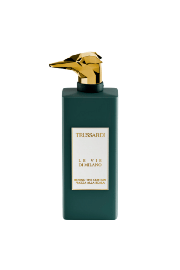 Trussardi Le Vie Di Milano Behind The Curtain Piazza Alla Scala Edp 100ML Unisex Tester Parfüm Trussardi Le Vie Di Milano Behind The Curtain Piazza Alla Scala Edp 100ML Unisex Tester Parfüm