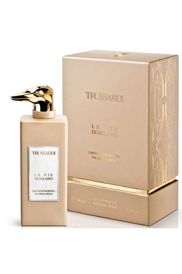 Trussardi Le Vie Di Milano Limitless Shopping Via Della Spiga Edp 100ML Unisex Tester Parfüm Trussardi Le Vie Di Milano Limitless Shopping Via Della Spiga Edp 100ML Unisex Tester Parfüm