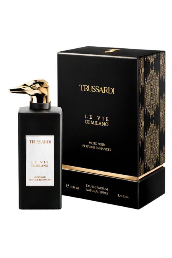 Trussardi Le Vie Di Milano Musc Noir Perfume Enhancer Edp 100ML Unisex Tester Parfüm Trussardi Le Vie Di Milano Musc Noir Perfume Enhancer Edp 100ML Unisex Tester Parfüm