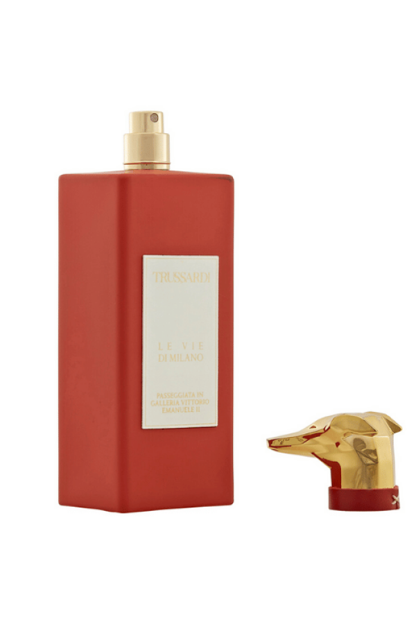 Trussardi Le Vie Di Milano Passeggiata In Galleria Vittorio Emanuele Edp 100ML Unisex Tester Parfüm Trussardi Le Vie Di Milano Passeggiata In Galleria Vittorio Emanuele Edp 100ML Unisex Tester Parfüm