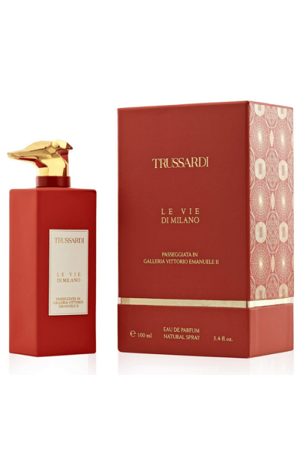 Trussardi Le Vie Di Milano Passeggiata In Galleria Vittorio Emanuele Edp 100ML Unisex Tester Parfüm Trussardi Le Vie Di Milano Passeggiata In Galleria Vittorio Emanuele Edp 100ML Unisex Tester Parfüm