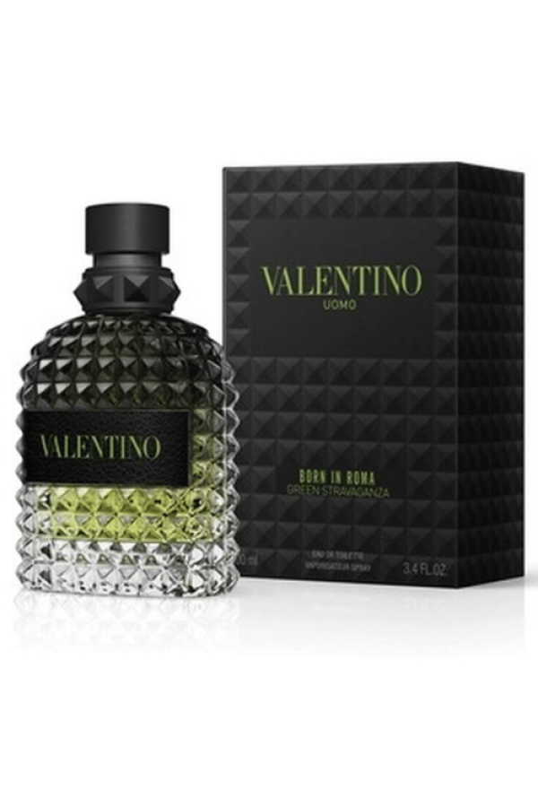 Valentino Uomo Born in Roma Green Stravaganza Edt 100ml Erkek Tester Parfüm Valentino Uomo Born in Roma Green Stravaganza Edt 100ml Erkek Tester Parfüm