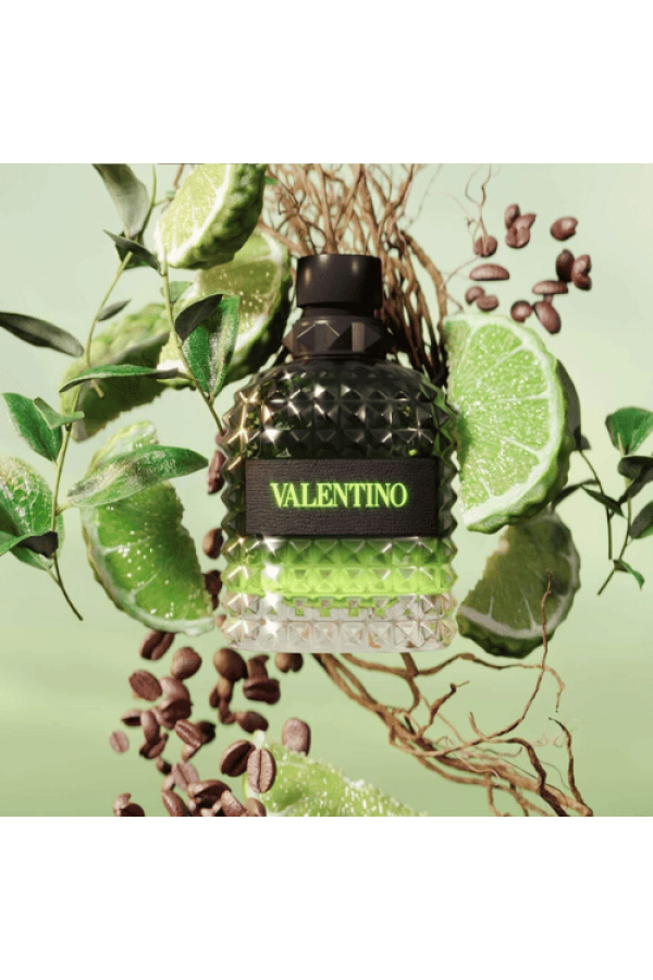 Valentino Uomo Born in Roma Green Stravaganza Edt 100ml Erkek Tester Parfüm Valentino Uomo Born in Roma Green Stravaganza Edt 100ml Erkek Tester Parfüm