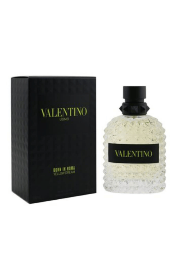 Valentino Uomo Born in Roma Yellow Dream Edt 100ml Erkek Tester Parfüm Valentino Uomo Born in Roma Yellow Dream Edt 100ml Erkek Tester Parfüm