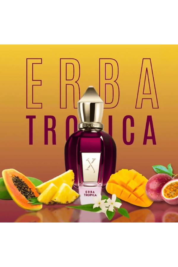 Xerjoff Erba Tropica Edp 100 ml Unisex Tester Parfüm Xerjoff Erba Tropica Edp 100 ml Unisex Tester Parfüm