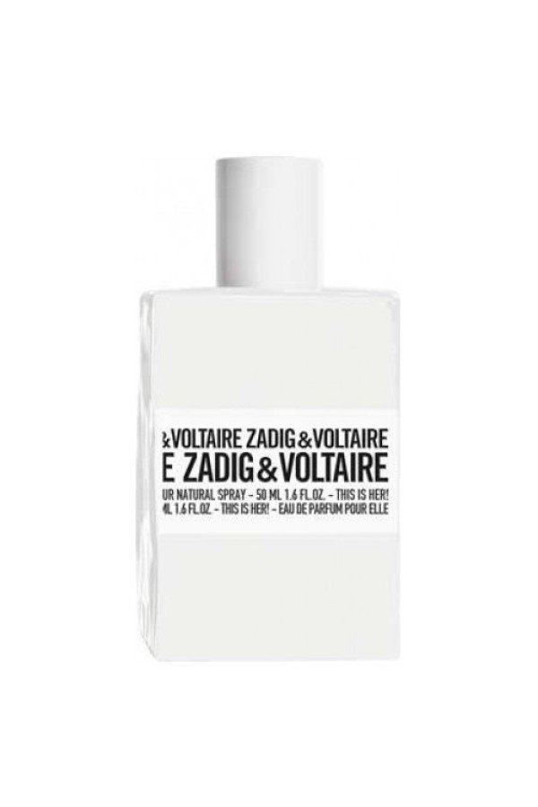 Zadig Voltaire This Is Her Edp 100ml Kadın Tester Parfüm Zadig Voltaire This Is Her Edp 100ml Kadın Tester Parfüm