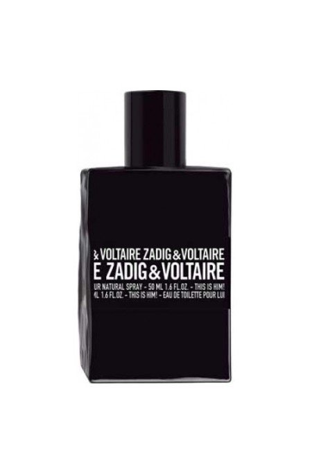 Zadig Voltaire This Is Him Edt 100ml Erkek Tester Parfüm Zadig Voltaire This Is Him Edt 100ml Erkek Tester Parfüm